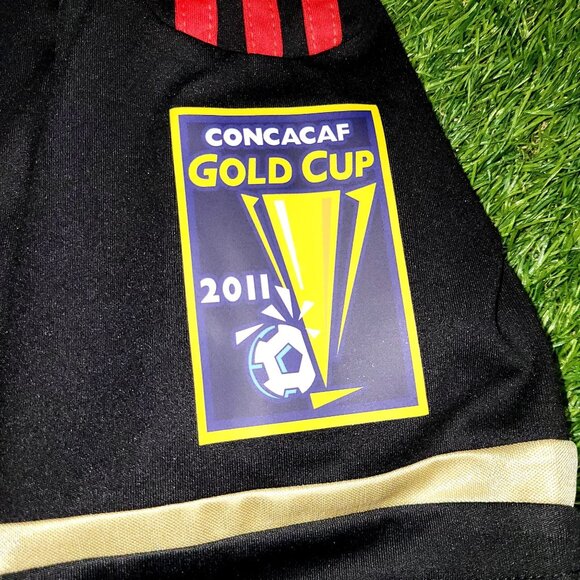 Marquez Mexico 2011 GOLD CUP FINAL Soccer Away Jersey Shirt L SKU# V31526 - Picture 4 of 10